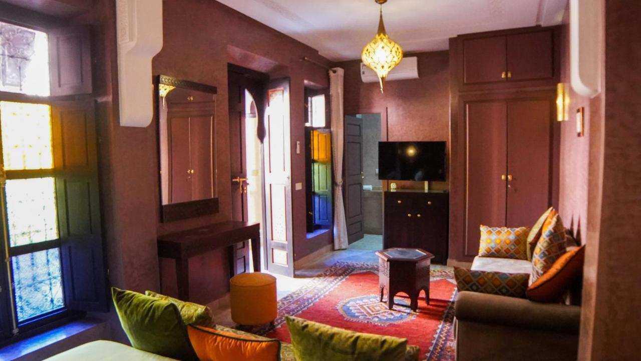 Riad Sultan Suleiman Маракеш Екстериор снимка