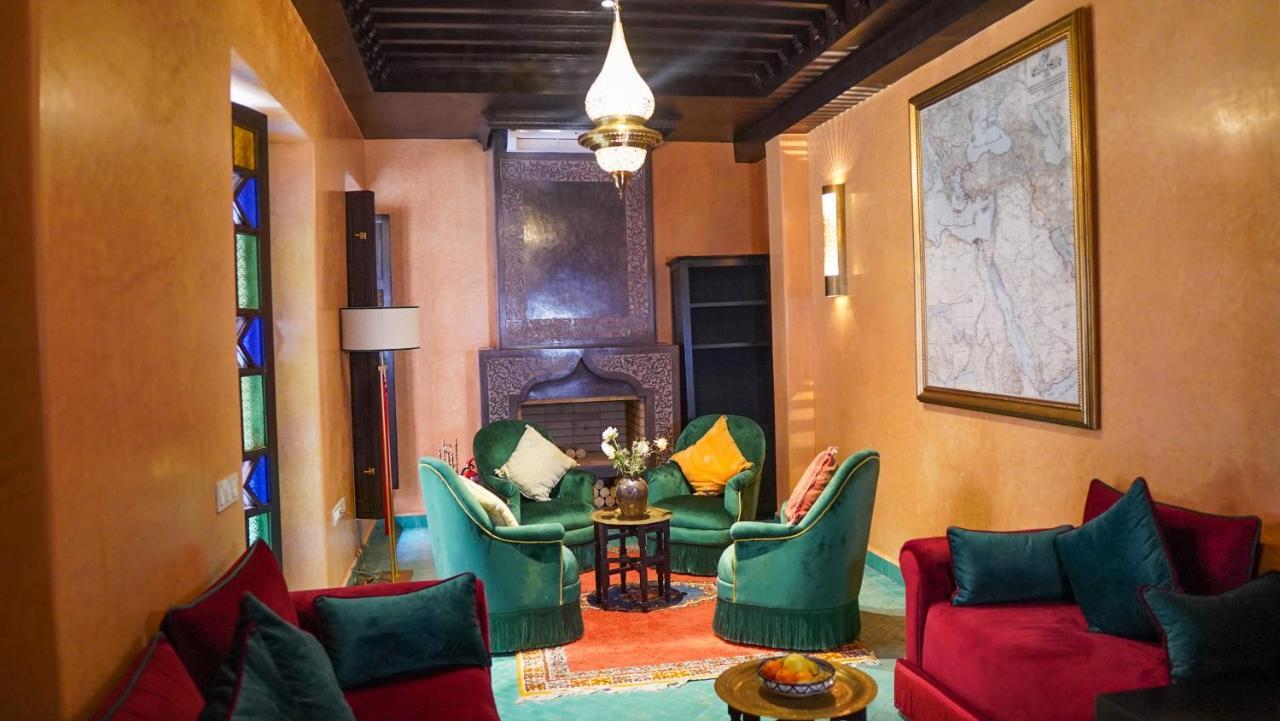 Riad Sultan Suleiman Маракеш Екстериор снимка